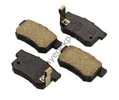 HONDA CIVIC 2006-2011 ARKA BALATA