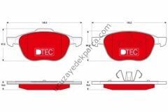MAZDA 3 2003-2013 FREN BALATASI ON
