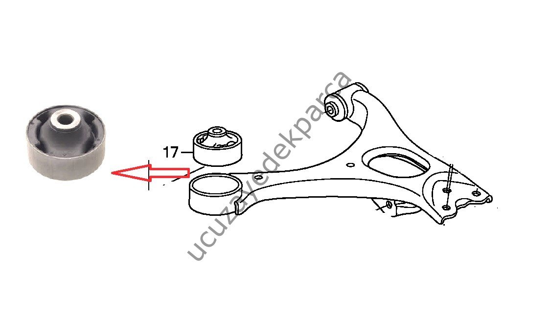 HONDA CIVIC 2006-2011 SALINCAK BURCU BUYUK