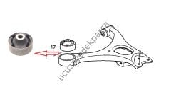 HONDA CIVIC 2006-2011 SALINCAK BURCU BUYUK