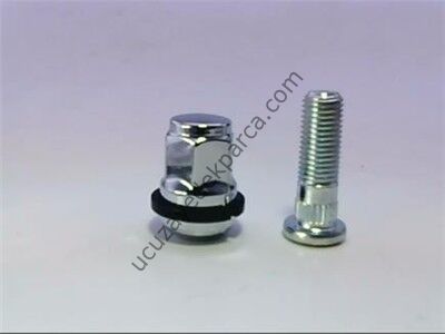 HONDA CIVIC BIJON SAPLAMASI+SOMUNU  ( NORMAL JANT ) 21.MM