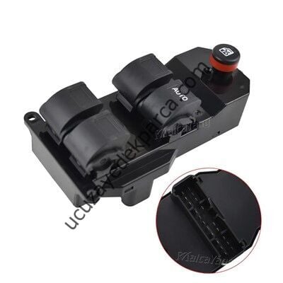 HONDA CR-V 2001-2006 CAM DUGMESI SOL ( DORTLU )