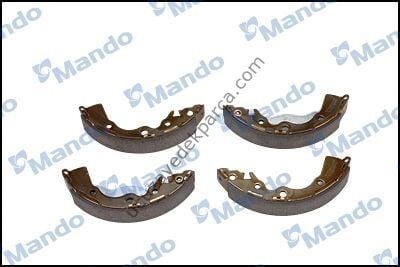 HYUNDAI ACCENT 2006-2011 FREN BALATASI ARKA ( KAMPANA )