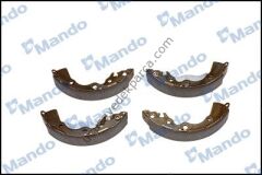 HYUNDAI ACCENT 2006-2011 FREN BALATASI ARKA ( KAMPANA )