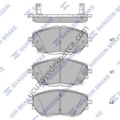 TOYOTA C-HR 2015-2018 FREN BALATASI ON