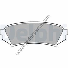 TOYOTA LANDCRUISER 1998-2006 FREN BALATASI ARKA