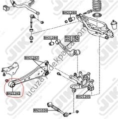 TOYOTA RAV-4  2006-2011 ARKA TRAVERS BURCU BUYUK