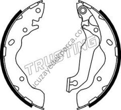 HYUNDAI ACCENT 2003-2005 ADMIRE FREN BALATASI ARKA