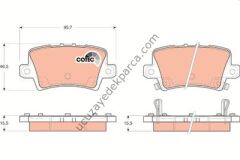 HONDA CIVIC 2006-2011 H/B FREN BALATASI ARKA