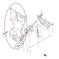 Suzuki Swift Yağ Pompası 2005-2011 1.5 M15A