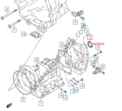 Suzuki Grand Vitara Şanzıman Kuyruk Keçesi 2006-2011 2.0