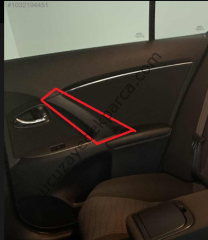Toyota Avensis Kapı Kol Kaplama Plastiği 2009-2014
