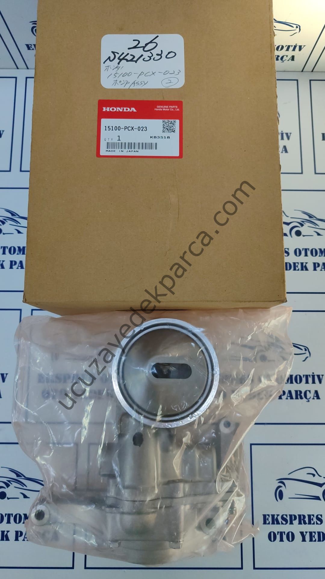 Honda S2000 Yağ Pompası 1999-2009 F20C ( ORJINAL YAMADA ) 15100-PCX-023