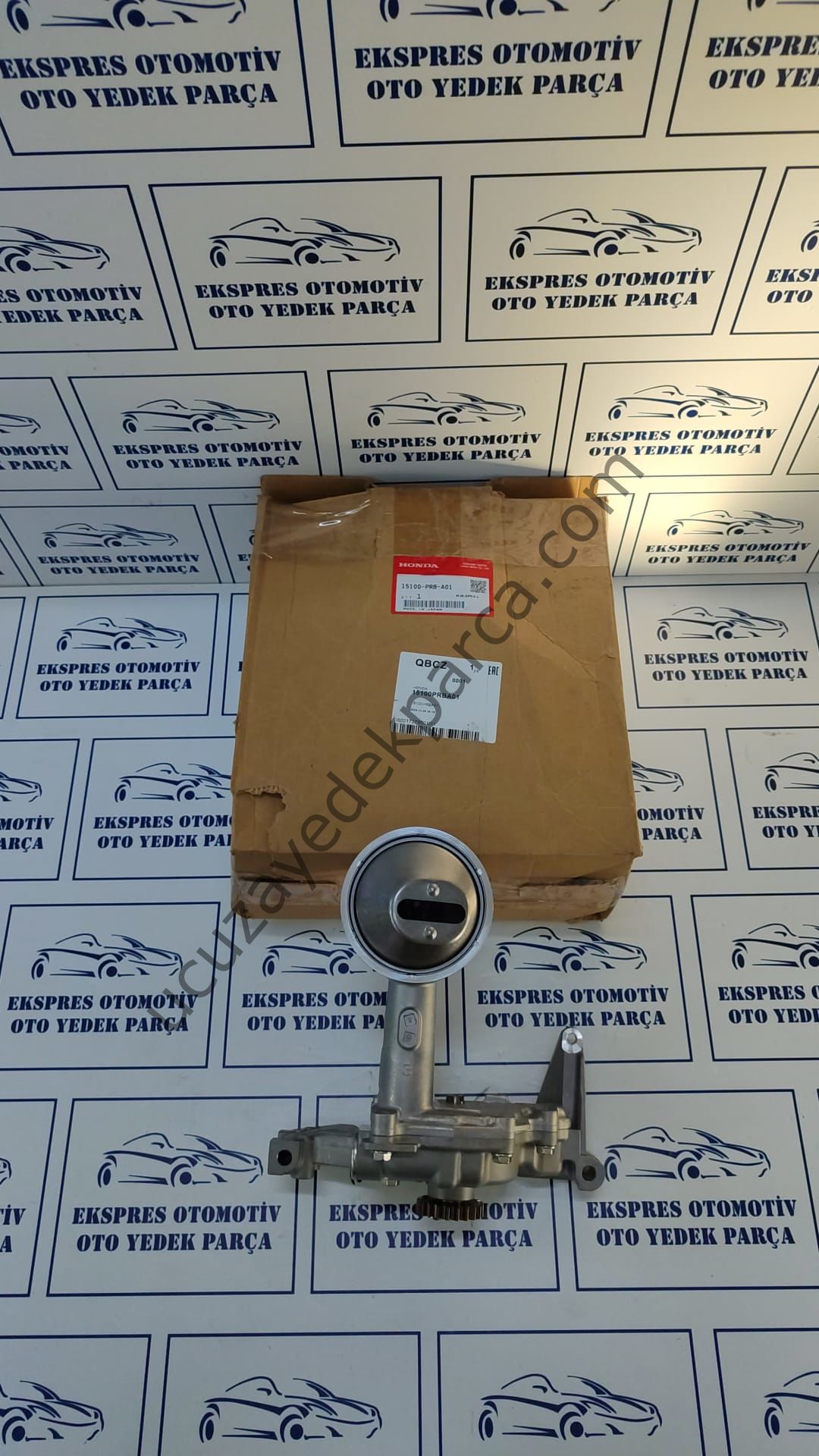 Honda Civic TYPER Yağ Pompası K20A2 ( ORJINAL YAMADA ) 15100-PRB-A01