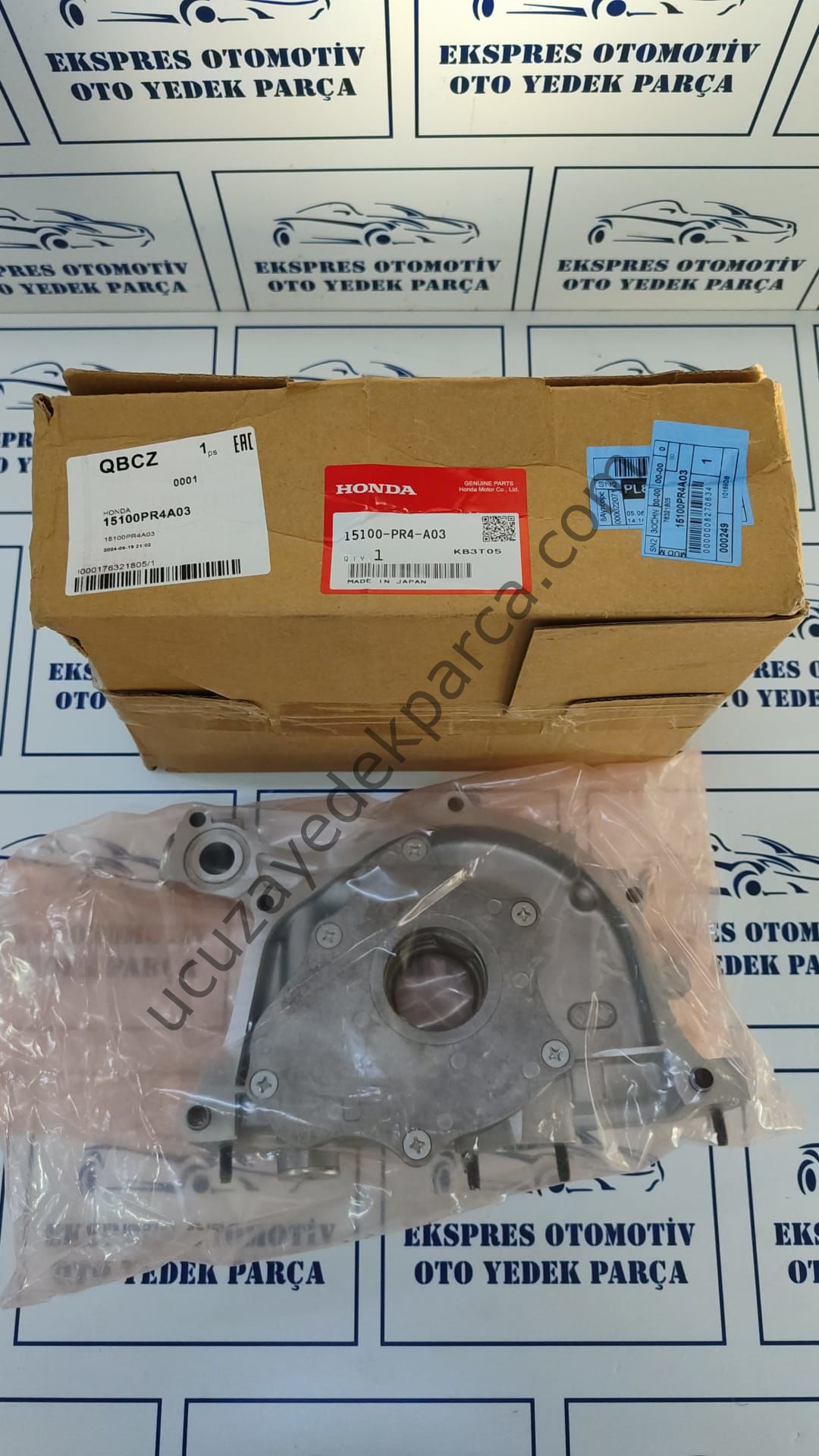 Honda Civic Yağ Pompası B16A2 1996-2000 1.6 V-TEC ( ORJİNAL YAMADA  15100-PR4-A01