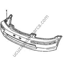 Honda CIVIC Ön Tampon