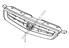 Honda CIVIC 1.4 Panjur