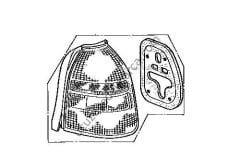 Honda CIVIC  arka Stop