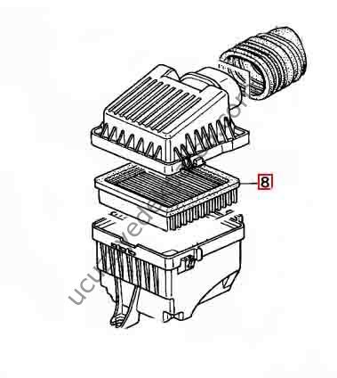 Honda Civic Hava Filitresi 96-01 1.6