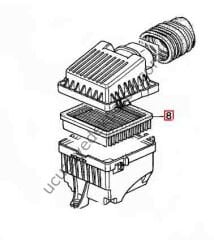 Honda Civic Hava Filitresi 96-01 1.6