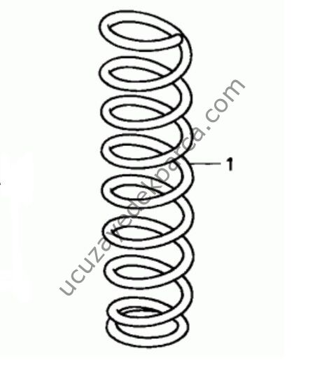 Honda CIVIC 1.4 Ön Yay