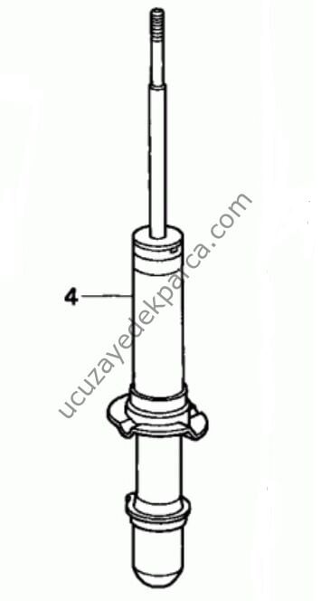 Honda CIVIC 1.4 Ön Amortisör