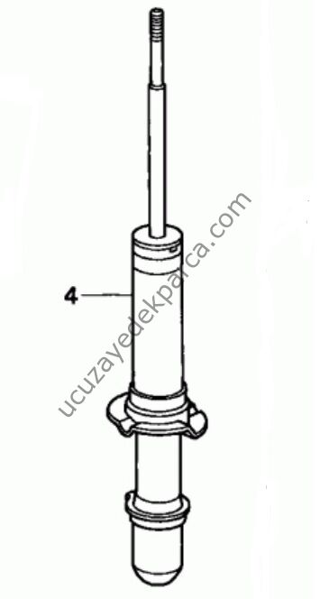 Honda CIVIC 1.4 Ön Amortisör