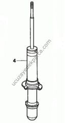 Honda CIVIC 1.4 Ön Amortisör