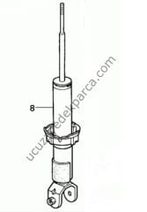 Honda CIVIC 1.4 Arka Amortisör