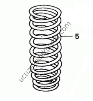 Honda CIVIC 1.4 Arka Yay