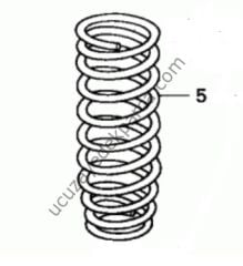 Honda CIVIC 1.4 Arka Yay