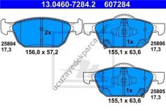 HONDA ACCORD 2008-2011 - CIVIC 2012-2016 H/B - CIVIC 2017-2021 1.5 RS FREN BALATASI ON