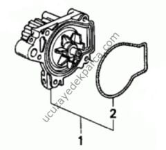 Honda CIVIC 1.4 Su Pompası