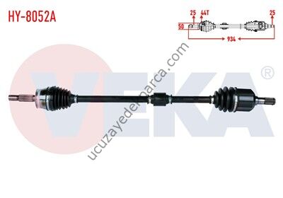 HYUNDAI ELANTRA 2001-2006 AKS KOMPLE SAG