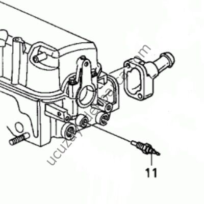 Honda CIVIC 1.4 Hararet Müşürü