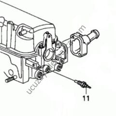 Honda CIVIC 1.4 Hararet Müşürü