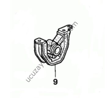 Honda CIVIC 1.4 Motor Kulağı Alt Ön Sağ