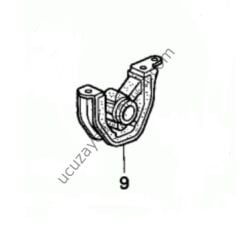 Honda CIVIC 1.4 Motor Kulağı Alt Ön Sağ