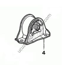 Honda CIVIC / CR-V  1.4 1.5 1.6 Motor Kulağı Arka