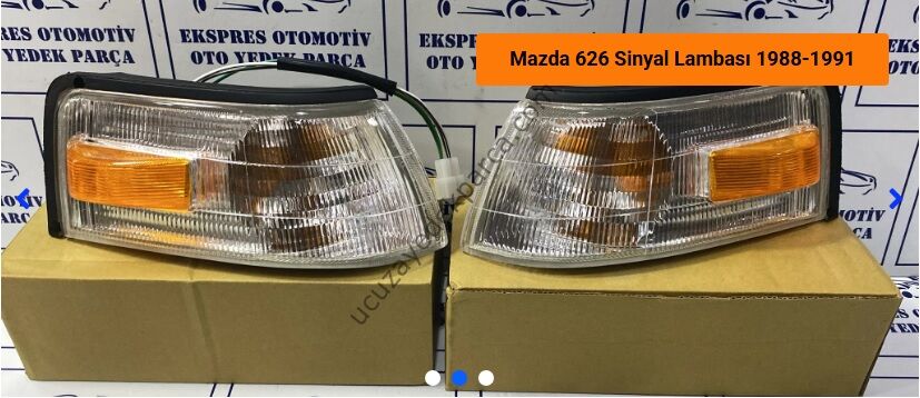 Mazda 626 1988-1991 Sinyal Lambası