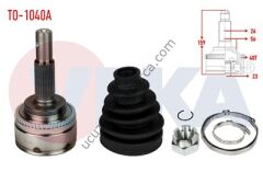 TOYOTA COROLLA 2002-2006 BENZINLI - AVENSIS 2003-2008 1.6 AKS KAFASI DIS ( DIS-26 IC-23 KECE-58 )