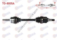 TOYOTA COROLLA 2007-2012 - AURIS 2007-2012 DIZEL AKS KOMPLE SOL
