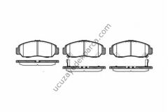 HONDA CIVIC 2006-2011 S/D FD6 FB7 FREN BALATASI ON