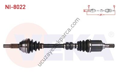 NISSAN QASHQAI 2007-2013 1.6 AKS KOMPLE SOL M/T