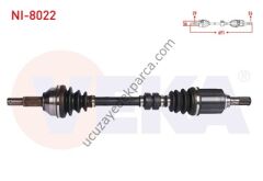 NISSAN QASHQAI 2007-2013 1.6 AKS KOMPLE SOL M/T