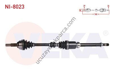 NISSAN QASHQAI 2007-2013 1.6 AKS KOMPLE SAG M/T