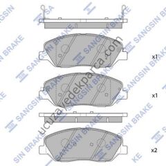 HYUNDAI SANTA-FE 2007-2009 - GENESIS 2008-2013 FREN BALATASI ON