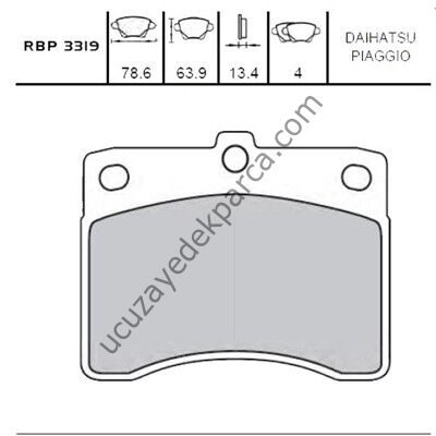 DAIHATSU HIJET FREN BALATASI ON