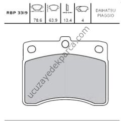 DAIHATSU HIJET FREN BALATASI ON