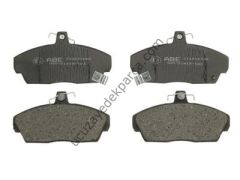 HONDA EURO CIVIC 1996-2000 - CIVIC 2001-2005 FREN BALATASI ON